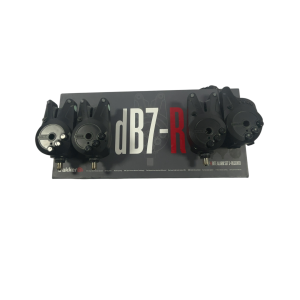 3x Trakker DB7-R Alarms with Receiver - U181 - PRE LOVED