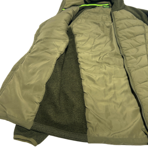 1x Korda Hybrid Jacket Olive Large - S158 - PRE LOVED - Image 3