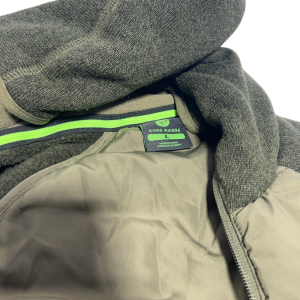 1x Korda Hybrid Jacket Olive Large - S158 - PRE LOVED - Image 4