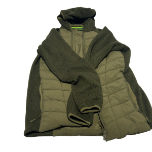 1x Korda Hybrid Jacket Olive Large - S158 - PRE LOVED