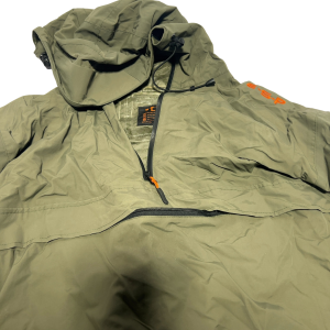 1x ESP Stash Waterproof Hoody Olive Green - D20 - PRE LOVED - Image 3