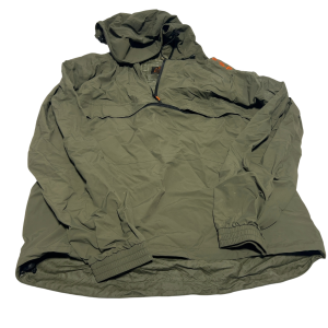 1x ESP Stash Waterproof Hoody Olive Green - D20 - PRE LOVED