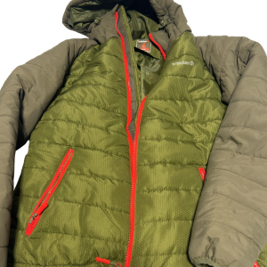 Alternative view of 1x Trakker Hexathermic Jacket Green Grey Medium - S154 - PRE LOVED