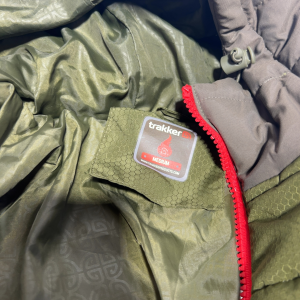 1x Trakker Hexathermic Jacket Green Grey Medium - S154 - PRE LOVED - Image 4