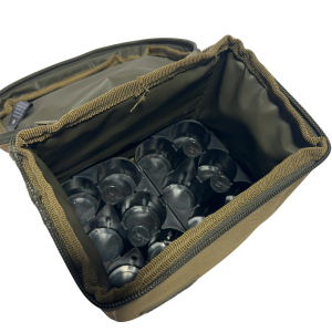 1x Korda Compac Goo Bag Olive - S135 - PRE LOVED - Image 3