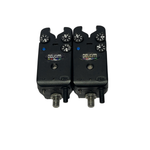 2x Delkim Txi Plus Alarms - Blue - F24 - PRE LOVED