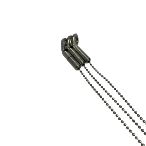 Alternative view of 3x ESP Barrel Bobbins with Chain and Hockey Stick - White - F16 - PRE LOVED