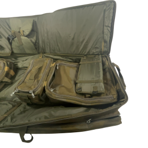Alternative view of 1x Sonik T50 3 Rod Transporter With Tackle Bags - WHI112 - PRE LOVED