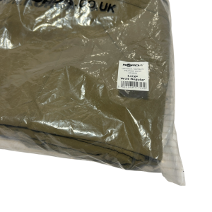 Alternative view of 1x Korda Kombats Olive Large  - Slight Stiching Defect - D23 - PRE LOVED