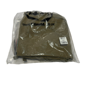 1x Korda Kombats Olive Large  - Slight Stiching Defect - D23 - PRE LOVED