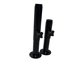 Alternative view of 2x Jag Stage Stands Black - J7 - PRE LOVED