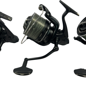 3x Shimano Power Aero  14000 XTB with Spare Spools - F - PRE LOVED - Image 3