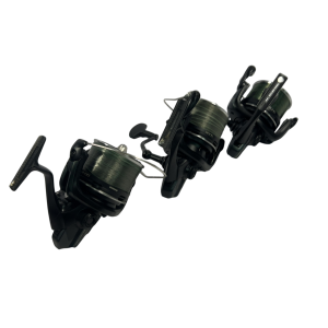 3x Shimano Power Aero  14000 XTB with Spare Spools - F - PRE LOVED - Image 5