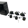 3x Shimano Power Aero  14000 XTB with Spare Spools - F - PRE LOVED