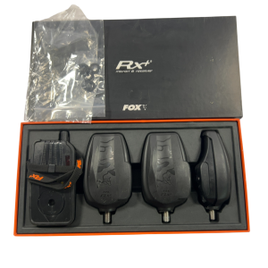 3x Fox RX Plus Alarms with Receiver - H16 - PRE LOVED - Image 4