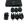 3x Fox RX Plus Alarms with Receiver - H16 - PRE LOVED
