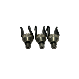 Alternative view of 3x Solar P1 Rod Rests - G4 - PRE LOVED