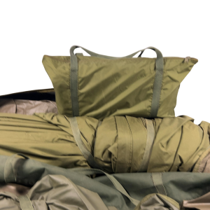 1x Cyprinus Typhoon MH Bivvy with Skull Cap and Extension - RED636 - PRE LOVED - Image 4
