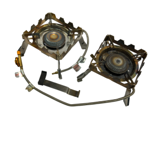 1x Ridgemonkey Dual Stove Set - J7 - PRE LOVED - Image 4