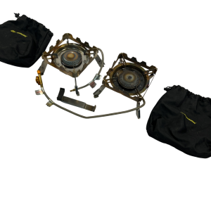 1x Ridgemonkey Dual Stove Set - J7 - PRE LOVED