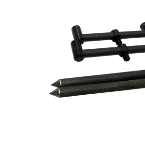 Alternative view of 2x Century Carbon 2 Rod Buzzabrs and Sticks - C25 - PRE LOVED