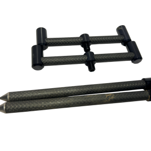 2x Century Carbon 2 Rod Buzzabrs and Sticks - C25 - PRE LOVED - Image 3