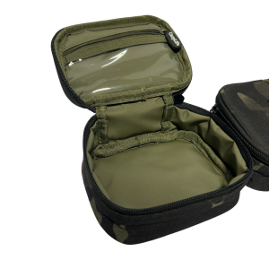 2x Carplife Eclipse Camo Lead Pouch - A113 - PRE LOVED - Image 3