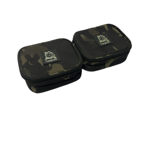 2x Carplife Eclipse Camo Lead Pouch - A113 - PRE LOVED