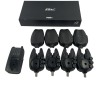 4x Fox Rx+ Alarms with Recevier (USED ONCE) - B18 - PRE LOVED