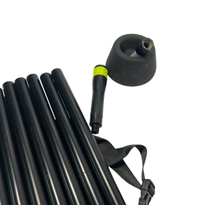1x Ridgemonkey 7M Marker Pole Kit - YEL47/122/318 - PRE LOVED - Image 3