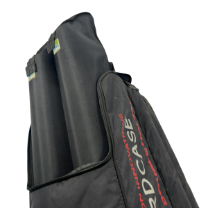 1x Preston Monster Hard Case Holdall 4 Rod - REDB45 - PRE LOVED - Image 3