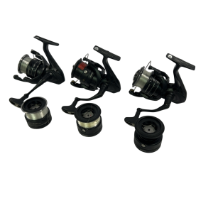 3x Shimano Aero XR C5000 with Spare Spools - H4 - PRE LOVED