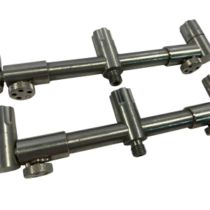 Alternative view of 2x Jag 316 Stainless 3 Rod Adjustables - A5 - PRE LOVED