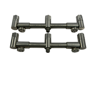 2x Jag 316 Stainless 3 Rod Adjustables - A5 - PRE LOVED