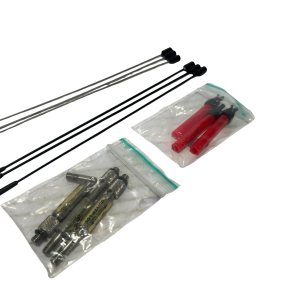 3x Solar Plastic Quivers with Indicators - A13 - PRE LOVED - Image 3