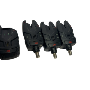 Alternative view of 3x JRC DR Alarms with Reciever - J22 - PRE LOVED