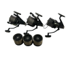3x Shimano Aero Technium Mgs XTD with Spare Spools - F10 - PRE LOVED