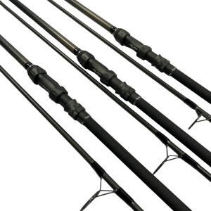 Alternative view of 3x Daiwa Longbow X45 Custom TT 12ft 3.25lb  Alps Real Seats - RED624 - PRE LOVED