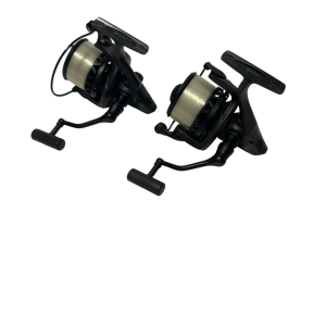 Alternative view of 2x Sonik Xtractor Carbon 5000 Reels - H19 - PRE LOVED