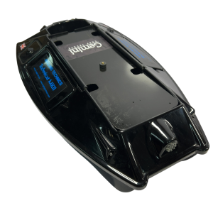 Alternative view of 1x Angling Technics Technicat Mk2 with Solar Pannel .2 Sets Of Batteries, Deeper Pro + And Mount For Boat 
all in Saber Dpm Boat Bag - WHI658 - PRE LOVED