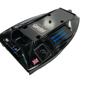 1x Angling Technics Technicat Mk2 with Solar Pannel .2 Sets Of Batteries, Deeper Pro + And Mount For Boat 
all in Saber Dpm Boat Bag - WHI658 - PRE LOVED - Image 3
