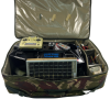 1x Angling Technics Technicat Mk2 with Solar Pannel .2 Sets Of Batteries, Deeper Pro + And Mount For Boat 
all in Saber Dpm Boat Bag - WHI658 - PRE LOVED