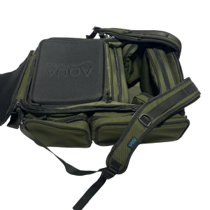 Alternative view of 1x Aqua Black Label Large Rucksack ( Mint ) - A115 - PRE LOVED