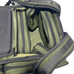 1x Aqua Black Label Large Rucksack ( Mint ) - A115 - PRE LOVED - Image 4