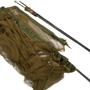 1x Freespirit S Net.2 Piece 9Ft Pole 55 Inch Net And Additional 42 Inch Net  (42 Needs New
Mesh ) - ORA130 - PRE LOVED