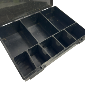 Alternative view of 3x Nash Box Logic Tackle Boxes - U149 - PRE LOVED