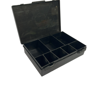 3x Nash Box Logic Tackle Boxes - U149 - PRE LOVED