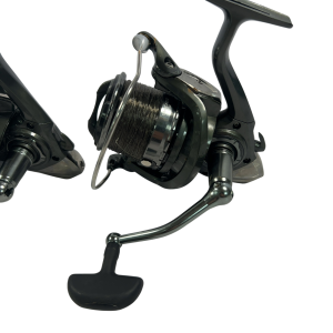 Alternative view of 3x Daiwa Emcast 25A & Spare Spools - C5 - PRE LOVED
