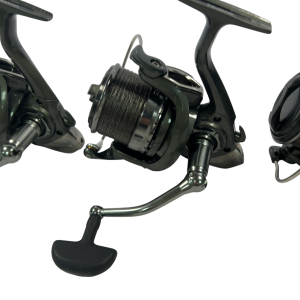 3x Daiwa Emcast 25A & Spare Spools - C5 - PRE LOVED - Image 3