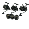 3x Daiwa Emcast 25A & Spare Spools - C5 - PRE LOVED